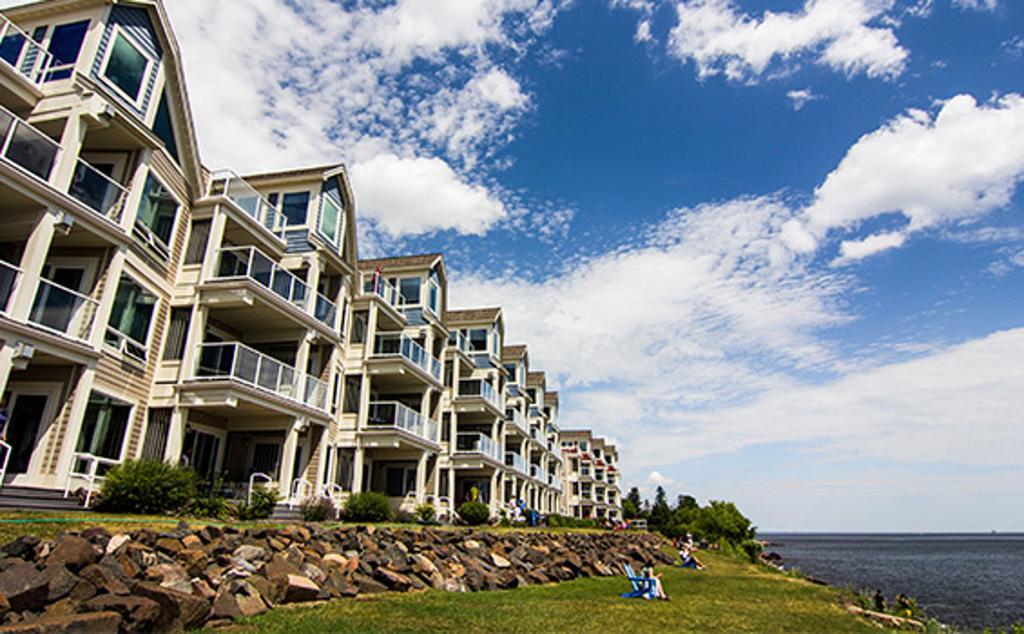 Beacon Pointe On Lake Superior Duluth Exterior foto